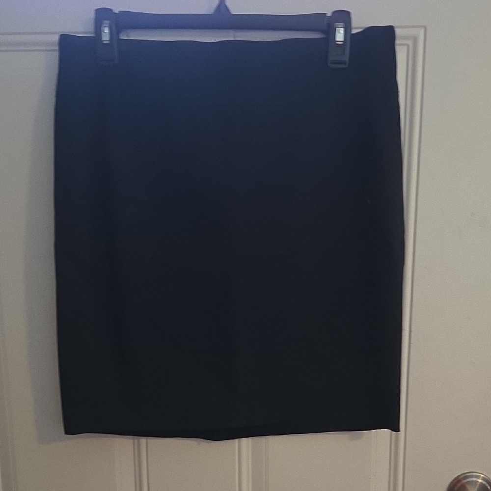 Joe B Black Pencil Skirt - Tailored Office Style